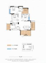 翡翠明庭1期 4室2厅2卫 111.13平米