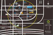 上元城1期区位图