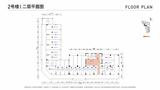 锦发南广场、锦发北广场1期  1487.08平米