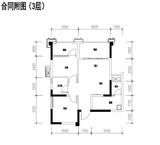 成功悦都 2室2厅1卫 66.78平米