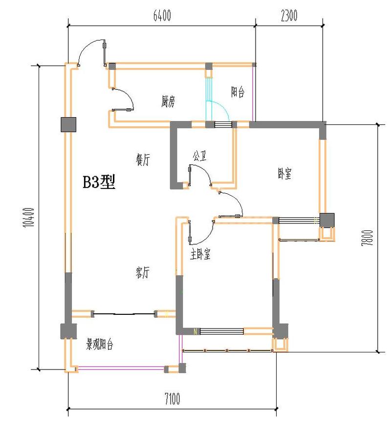 B3