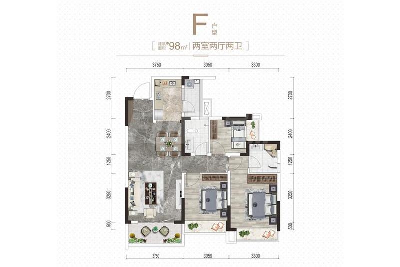 F户型