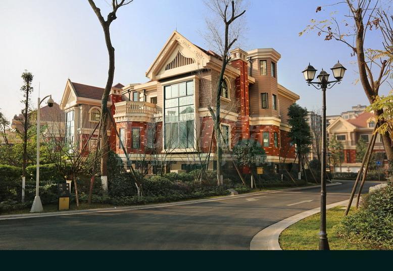 上林西江国际社区实景图