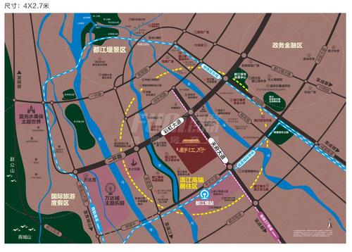 时光花园2期区位图