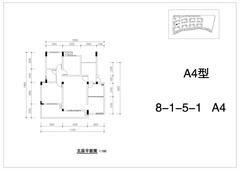 堤亚纳河谷3室2厅1卫98.90平户型