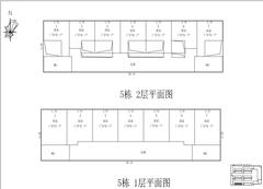 时尚嚞里1期1286.22平户型