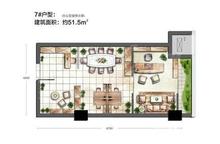 汇点51.36平户型