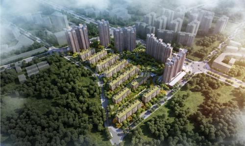 张江御景湾效果图