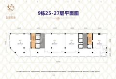 金府星座1期687.56平户型
