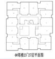 华茂广场113.58平户型