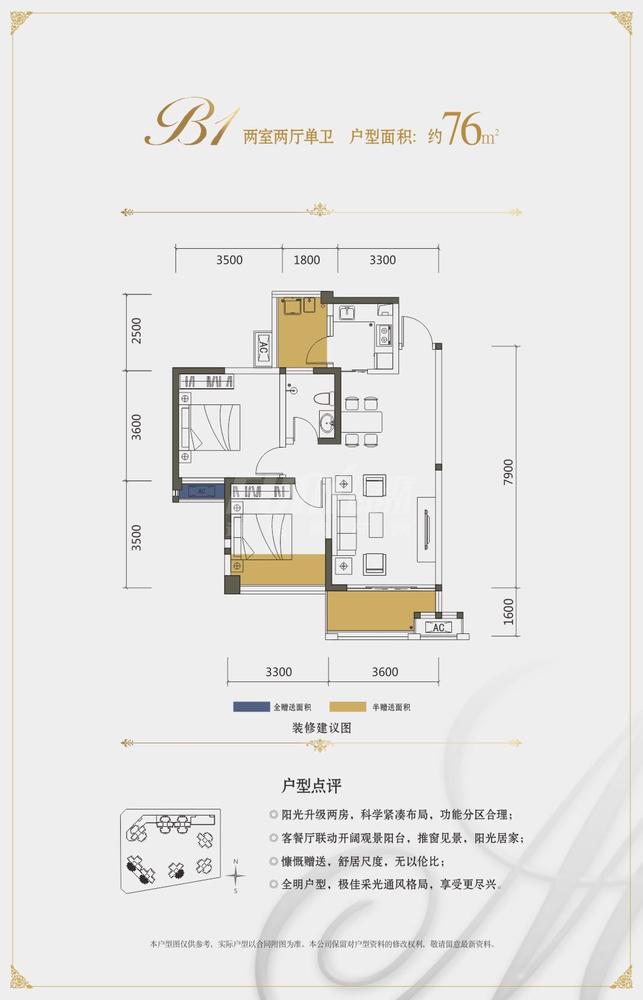 2期B1户型