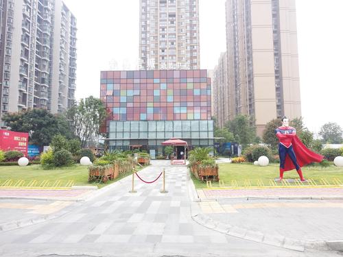 明信城1期区位图