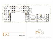 城南美地中心1期1室38.00平户型