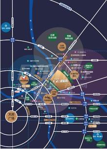 蓝润V客尚东区位图