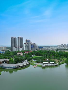 中建凤凰湖畔小区1期实景图