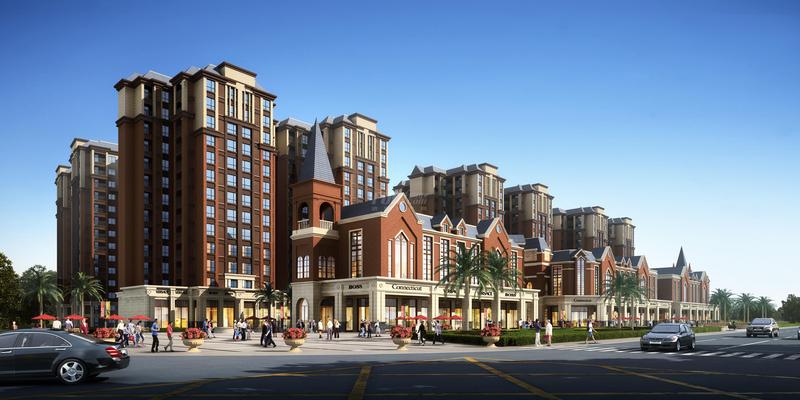英伦商业shopping mall