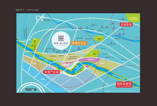 棠湖清江花语1期区位图