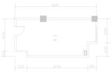 漫里广场(西南丝绸展示展销中心) 1室 43.31平米