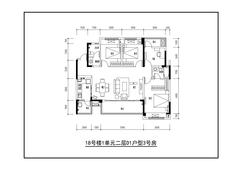 鑫耀美泉悦府2期4室2厅2卫132.78平户型