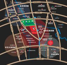 华霖金贸商厦1期配套图