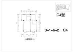 堤亚纳河谷2室2厅1卫74.71平户型