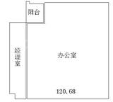 麦迪逊广场  120.68平米