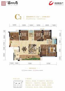 隆腾·蜀州府1期5室2厅2卫137.45平户型