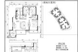 成都万达城 3室2厅2卫 131.10平米