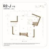 天府汇中心2期 3室2厅2卫 100.00平米