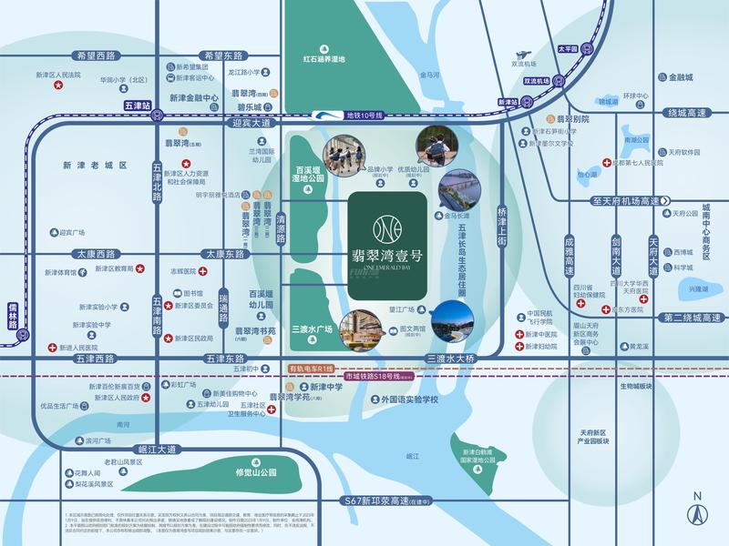 区位图