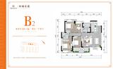 梓桐名苑2批次 4室1厅2卫 129.50平米