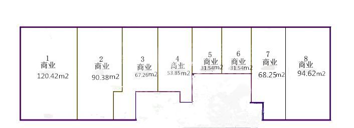 3栋商业1~8号