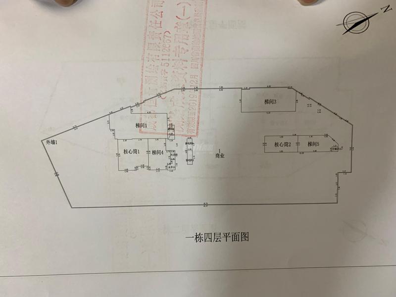 裙楼商业户型图
