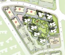 万科天府公园城（8号地块）区位图