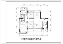 鑫耀美泉悦府2期4室2厅2卫138.22平户型