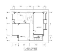 王府花园三期4室2厅2卫152.41平户型