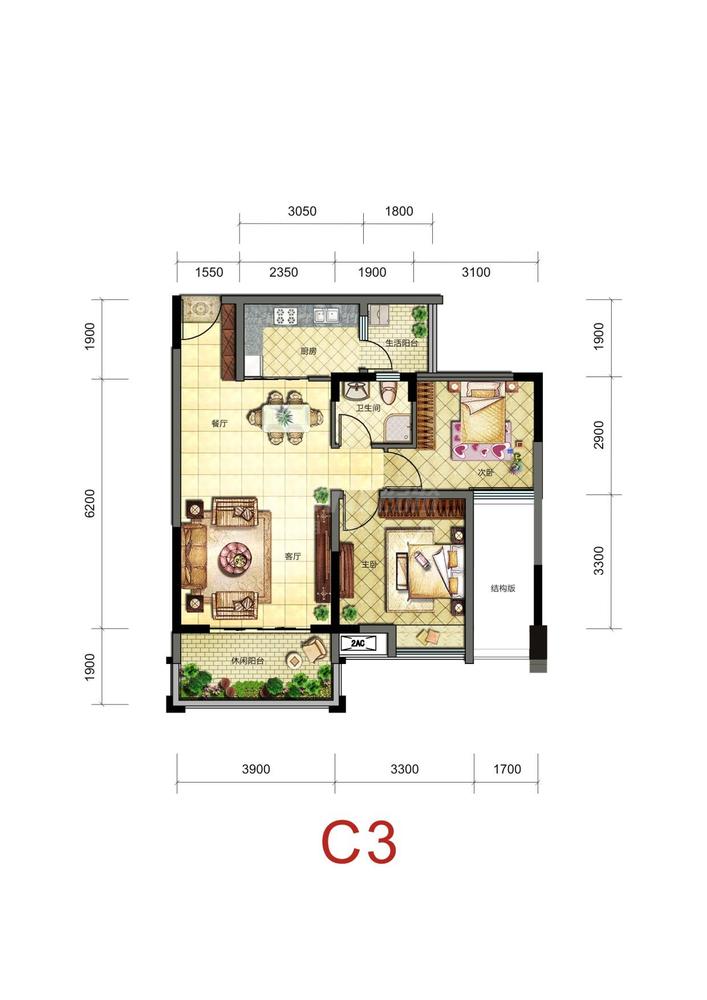 C3