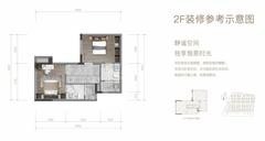 青城·未来院子1期3室4厅4卫146.00平户型
