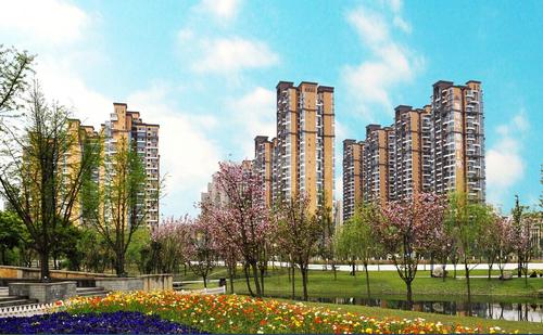 海骏达蜀都1号效果图