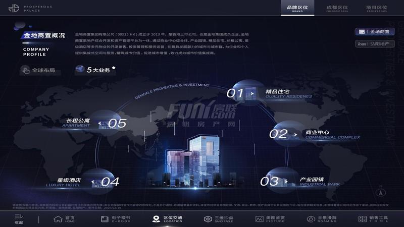 金地商置