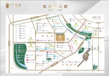 玺悦台小区1期区位图
