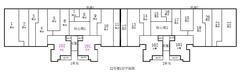 传化国际新城1期12.00平户型