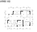 2栋32层1号