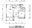 阳光欣城2室1厅1卫82.14平户型