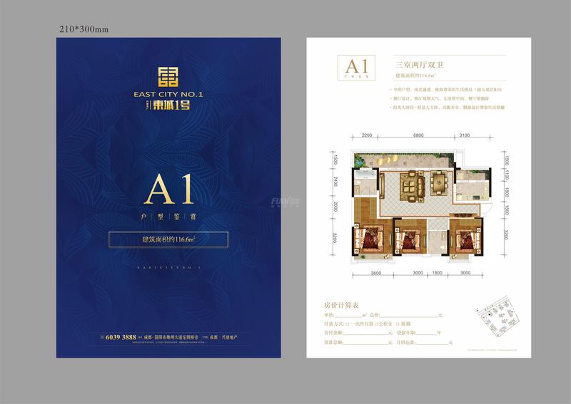 A1户型