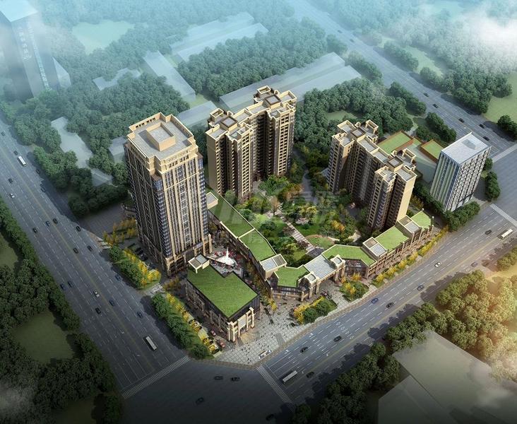沪丰领地效果图