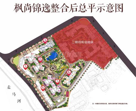 枫尚锦逸1期效果图