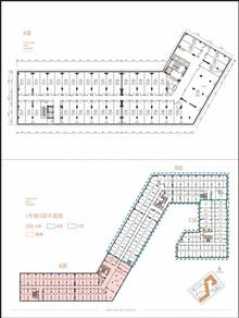 长城创想中心1期6589.29平户型