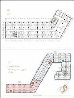 长城创想中心1期6589.29平户型