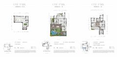 明信天壹名邸1期288.00平户型